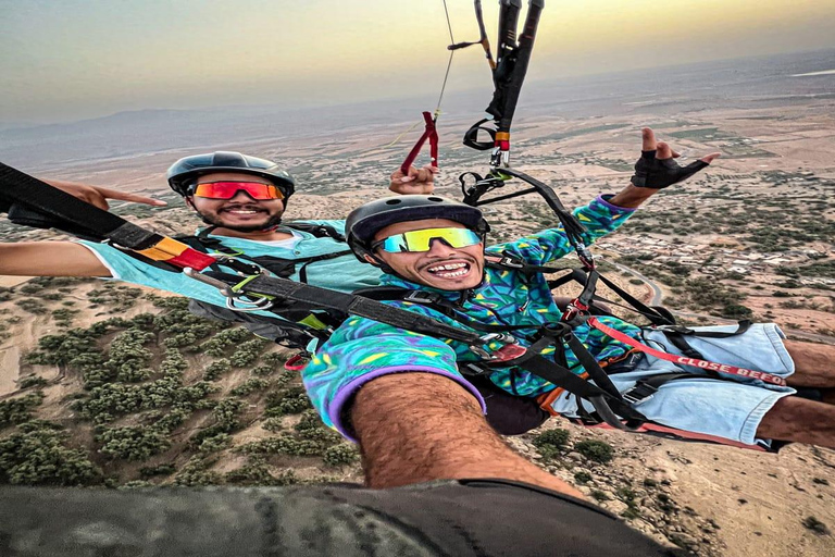Atlas Paragliding & Agafay Desert Adventure from Marrakech