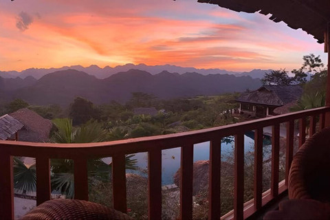 2 Day Trekking In Pu Luong Loop & Overnight At Homestay Start from Hanoi - Pu Luong