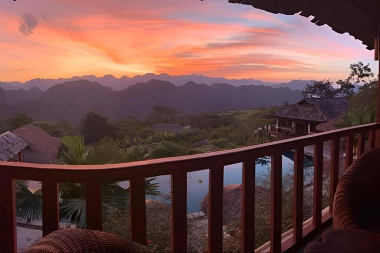 2 Day Trekking In Pu Luong Loop & Overnight At Homestay Start from Hanoi - Pu Luong