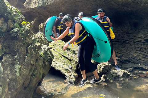 Rainforest Cave Tubing Adventure