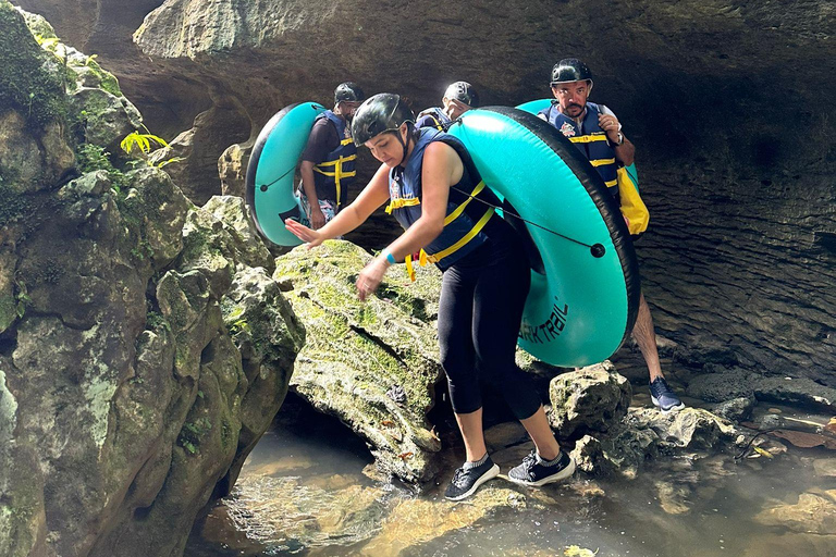 Rainforest Cave Tubing Adventure