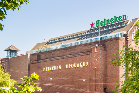 Amsterdam: Biljett till Heineken ExperienceAmsterdam: Biljett till ölturen Heineken Experience