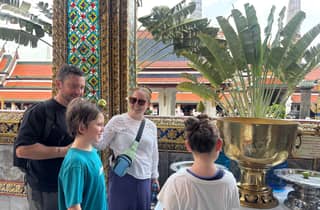 Bangkok: 90-minütige private Familientour durch den Großen Palast