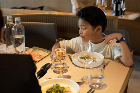 Paris: Eiffel Tower Dining, Gustave Menu at Madame Brasserie Eiffel Tower Madame Brasserie early evening dinner