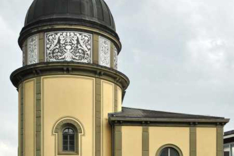 ETH Zurich Tour: Exploring the Sky