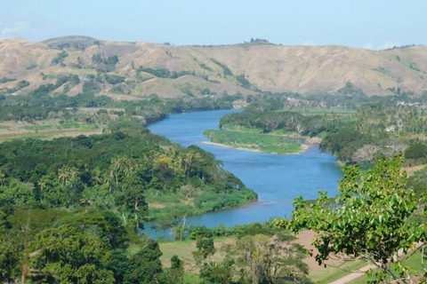 Sigatoka: crucero por el río y visita al valle Salad BowlSigatoka: crucero por el río y excursión al Valle de las Ensaladeras
