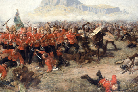 Visite d'une jounée de la bataille d'Isandlwana et de Rorke's Drift depuis DurbanVisite d'une jounée de la bataille d'Isandlwana et de Rorke's Drift pour Durban