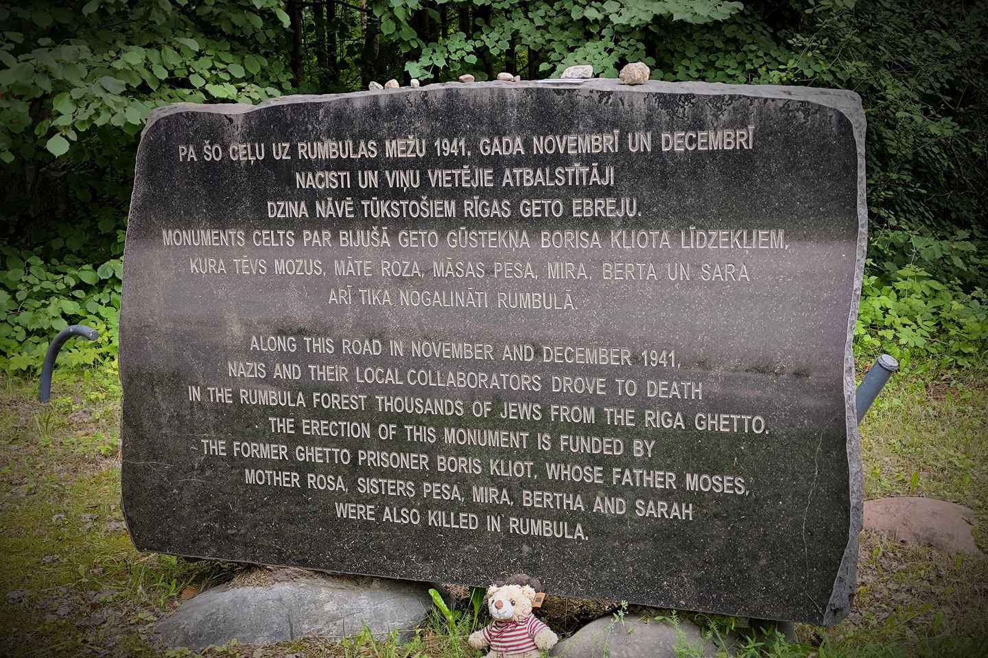 SALASPILS: Private tour to Salaspils and Rumbula Memorials