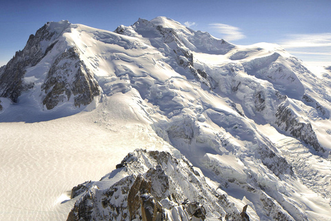 From Geneva: Chamonix and Mont-Blanc Exclusive Tour Day Trip to Mont-Blanc and Cogwheel Ticket