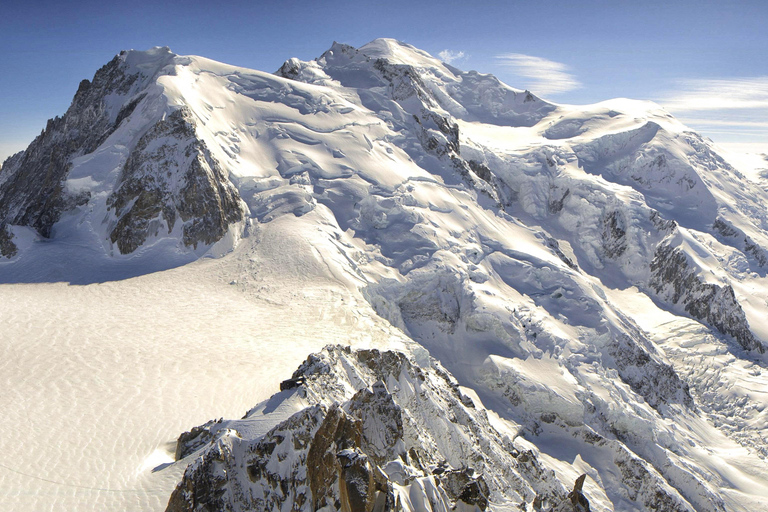 From Geneva: Chamonix and Mont-Blanc Exclusive Tour Day Trip to Mont-Blanc and Cogwheel Ticket