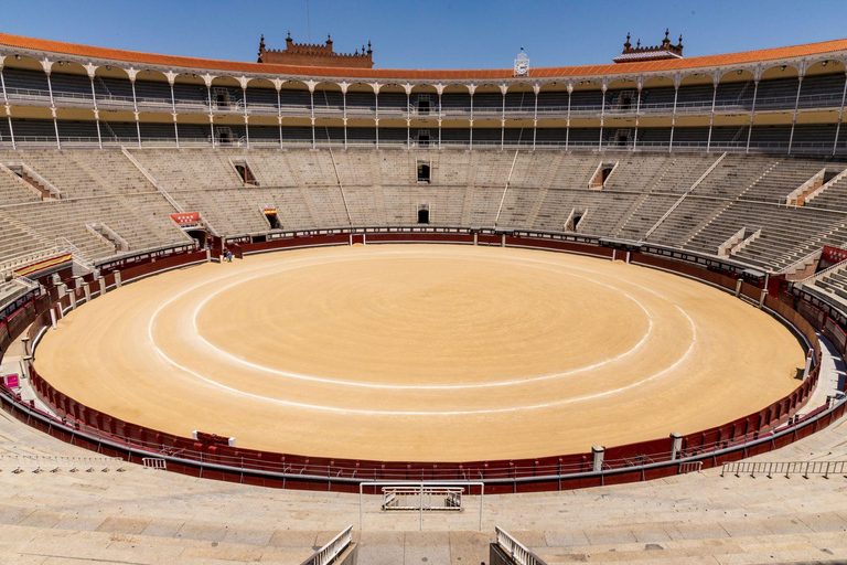 Madrid: Flex Pass – Prado, Bernabeu, Ventas & 21+ Top Sights 7 Attractions Pass