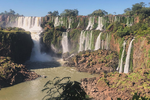 DAY TOUR - Two sides of the Falls (ARGENTINE - BRÉSIL)