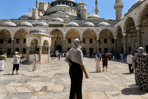 Istanbul: Private Hagia Sophia & Basilica Cistern Tour Private Experience ( Multilingual Licensed Guide )