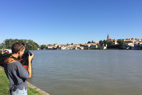 Tolosa e il canale del Midi (Castelnaudary)