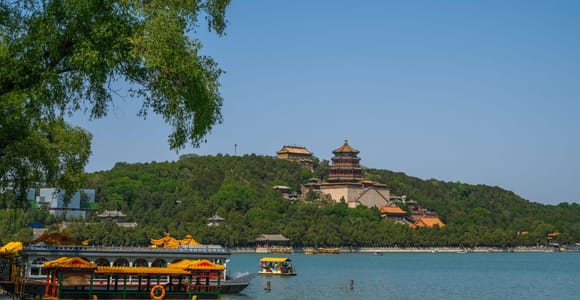 Peking: Kaiserliches Wasserstraßenboot und Sommerpalast - Selbstgeführte Tour