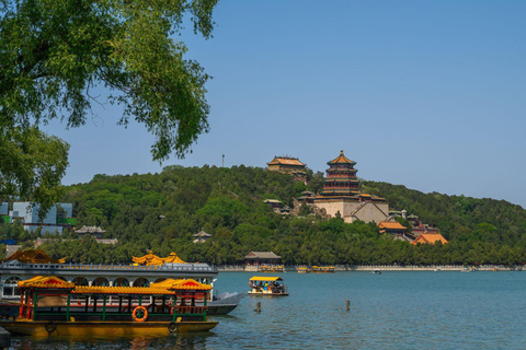 Beijing: Forbidden City and Summer Palace Private Tour