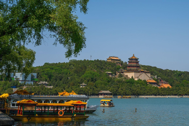 Peking: Must Visit Summer Palace Complete Entry Ticket