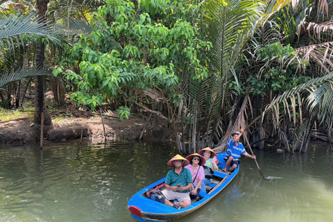 From Ho Chi Minh City: Mekong Delta with Lunch Group