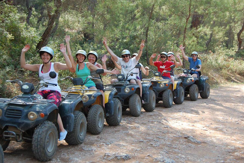 Desde Alanya: Excursión Safari en Quad/ATVTraslados desde los hoteles de Alanya