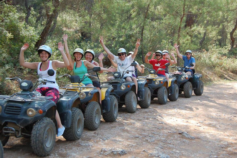 Desde Alanya: Excursión Safari en Quad/ATVTraslados desde los hoteles de Alanya