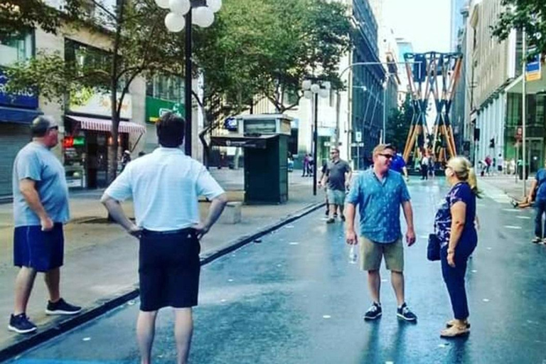 Visite à pied comme un habitant de la ville de SantiagoVisite à pied de la ville de Santiago