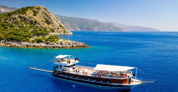 Marmaris: Captain Bulls Boat Trip with BBQ & Drinks