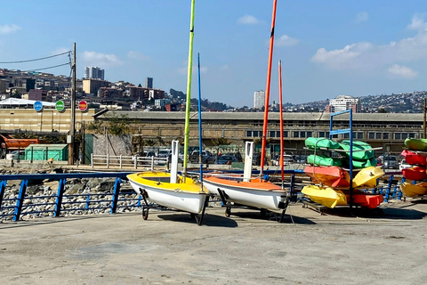 Depuis Santiago : excursion à Valparaíso/San AntonioDepuis Santiago : excursion en bateau à Valparaíso/San Antonio