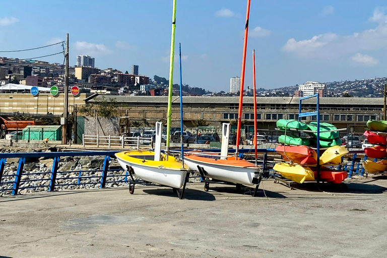 Depuis Santiago : excursion à Valparaíso/San AntonioDepuis Santiago : excursion en bateau à Valparaíso/San Antonio