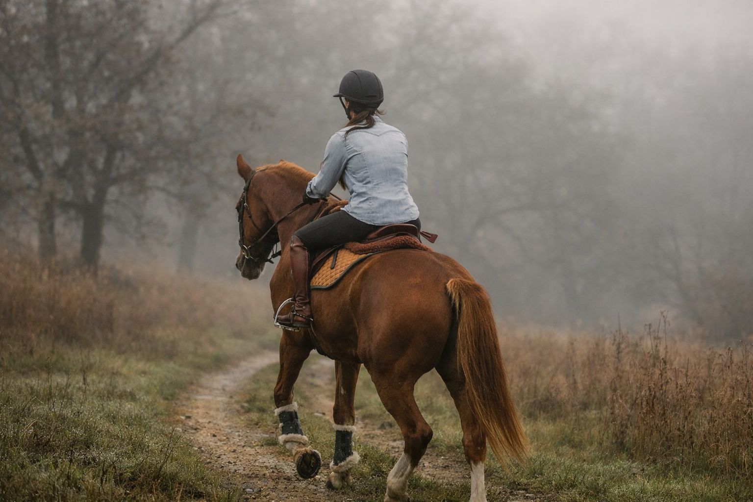 Ausreiten mit Pferd für Anfänger berlin