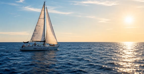 Pula: Private Sunset Sailing Tour with Drinks and Swim