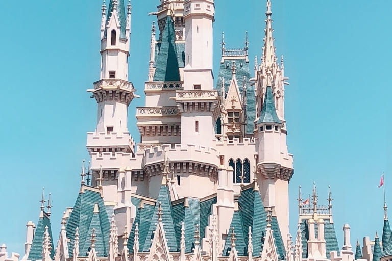 Tokio: Disneyland en DisneySea Privé Transfer