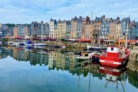 Normandie Rouen, Honfleur, Etretat Liten grupp från ParisLiten grupp Normandie