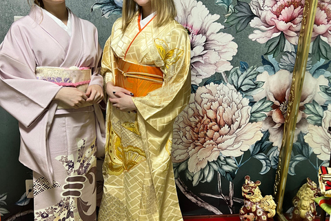 Realizziamo il kimono insieme! （Il kimono è un regalo per te）.Realizziamo il kimono (il kimono è un regalo per te).