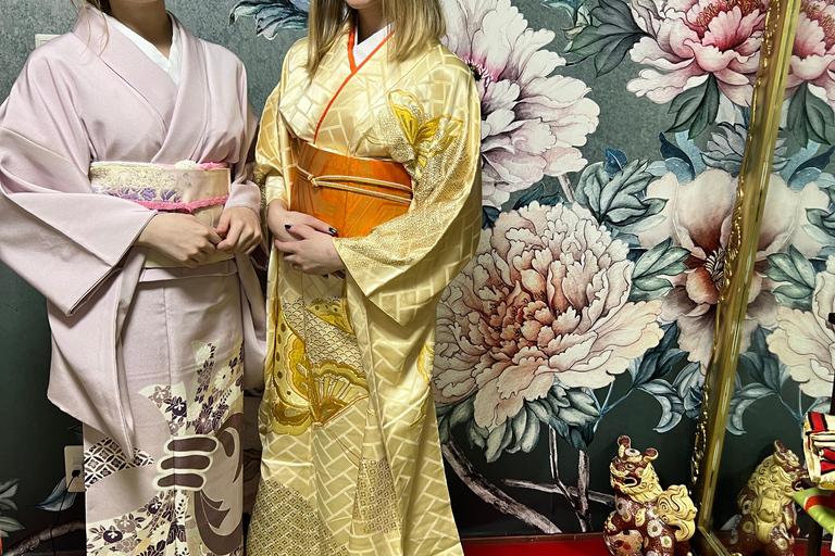 Realizziamo il kimono insieme! （Il kimono è un regalo per te）.Realizziamo il kimono (il kimono è un regalo per te).