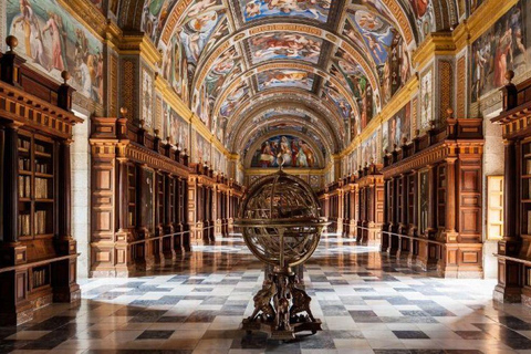 From Madrid: El Escorial, Valle de los Caídos & Segovia Trip Day Trip with El Escorial Monastery & Segovia Alcazar Entry