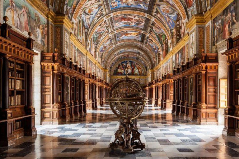 From Madrid: El Escorial, Valle de los Caídos & Segovia Trip Day Trip with El Escorial Monastery & Segovia Alcazar Entry