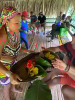 Villaggio di Embera a Chagres River e escursioni alla cascata - Housity