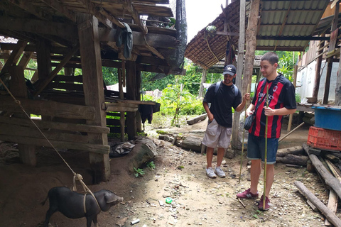 Chiang Mai: jungletocht, olifanten en verblijf in een bergstamdorpChiang Mai: tweedaagse jungletocht met verblijf in de bergstam