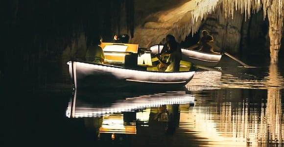 Mallorca: Cuevas del Drach, Konzert mit klassischer Musik und Bootsfahrt