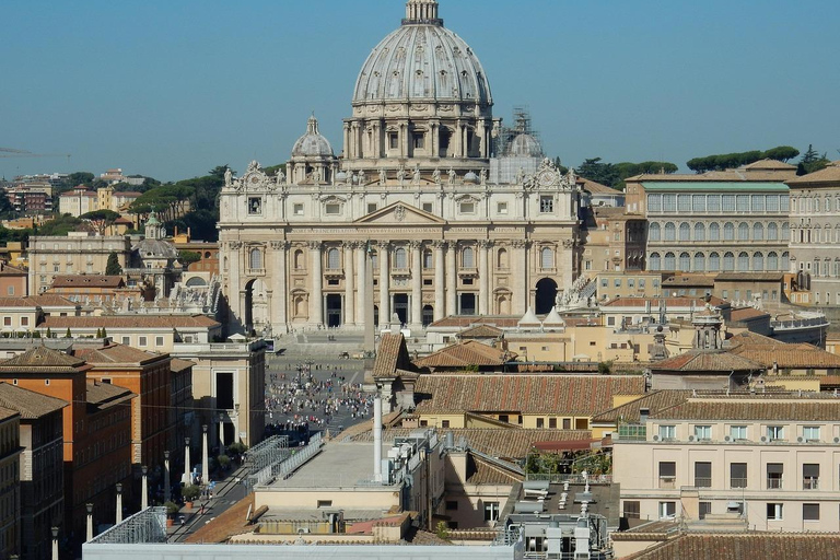 Vatican: St.Peter’s Basilica, Underground and Dome Climb German Guide With Dome