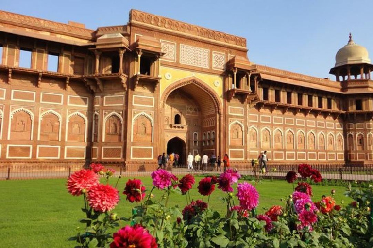 From Delhi 3 Days Golden Triangle Tour: Delhi, Agra & Jaipur Private: 3 Days Tour With Car & Guide Only (Without Hotel)