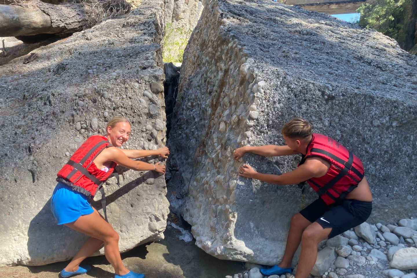 CANYONING & RAFTING From All Regions of Antalya