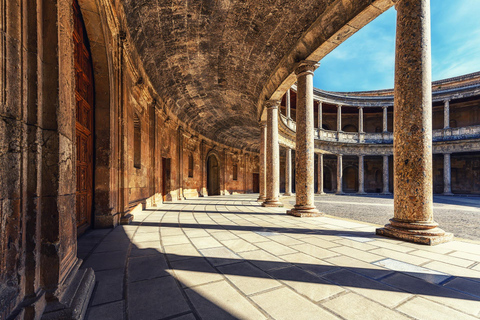 Alhambra Surroundings: History, Architecture and Legends