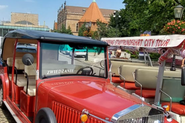 Gdańsk : Visite de la ville en voiturette de golf électriqueGdańsk : Tour de ville privé d&#039;une heure en voiturette de golf électrique