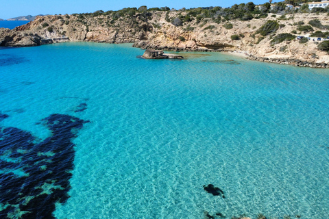 Ibiza : Beach hopper all-inclusive trip. Daytime & Sunset Daytime