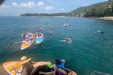 Da Nang: Son Tra Peninsula Snorkeling