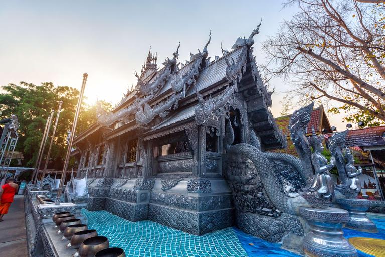 Chiang Mai: Old City Temples Tuk Tuk Half-Day Tour