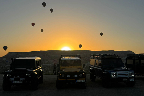 Unforgettable Jeep Safari Experience Among the Fairy Chimneys of Cappadocia An Unforgettable Jeep Safari Experience Among the Fairy Chimneys