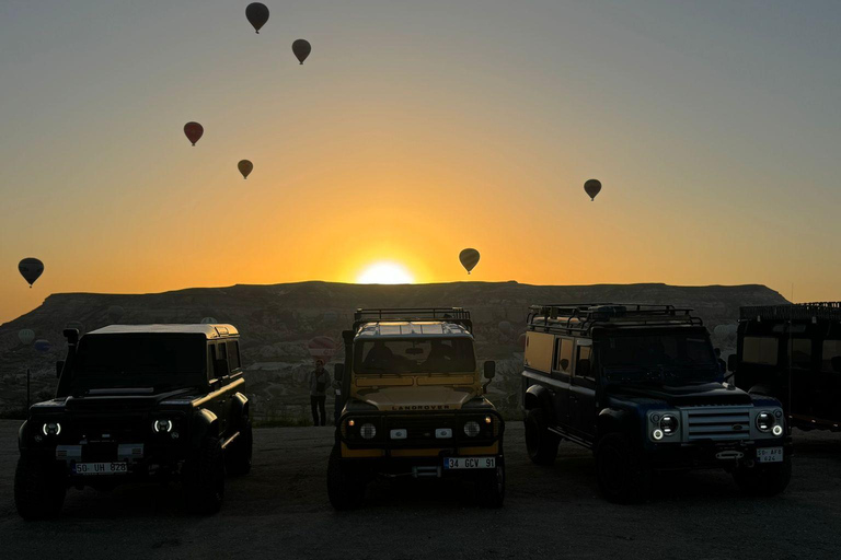 Unforgettable Jeep Safari Experience Among the Fairy Chimneys of Cappadocia An Unforgettable Jeep Safari Experience Among the Fairy Chimneys