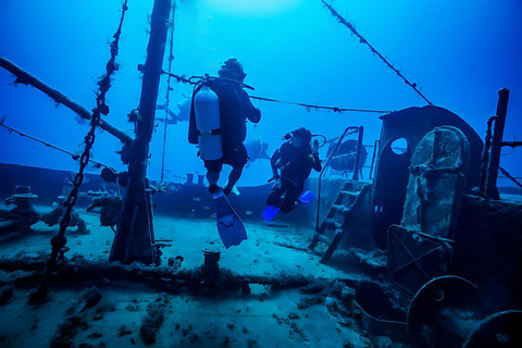 Bodrum Scuba Diving & Underwater Tour with Lunch & Pickup